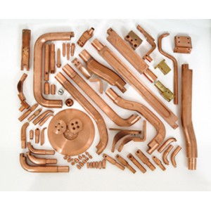 Beryllium Copper Welding Electrodes/Wheels/Parts