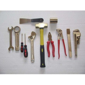 Beryllium Copper Non-Magnetic & Sparking Safety tools